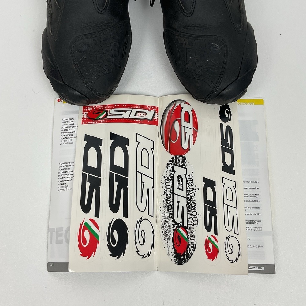 Sidi Vertigo 2 Motorcycle Boots 11 Mens - Picture 10 of 10